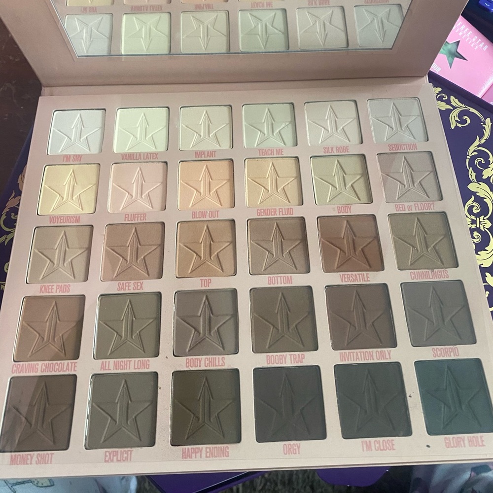 Orgy Jeffree Star eyeshadow